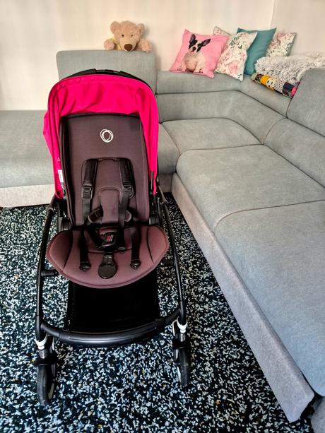 Sportovy kocik bugaboo bee s bohatym prislusenstvo, bugaboo,bugaboo bee 3