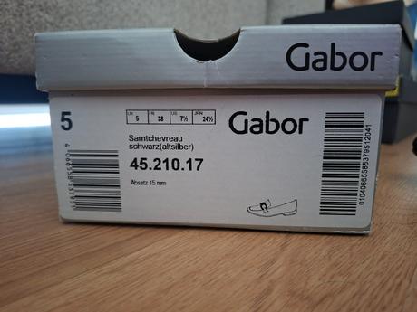 Mokasiny, gabor,38