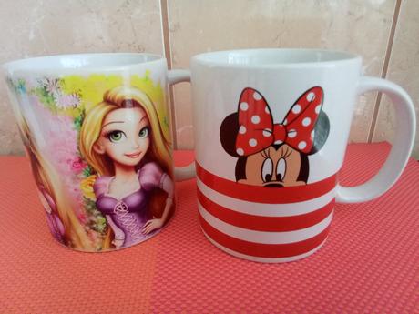 Šálky disney,