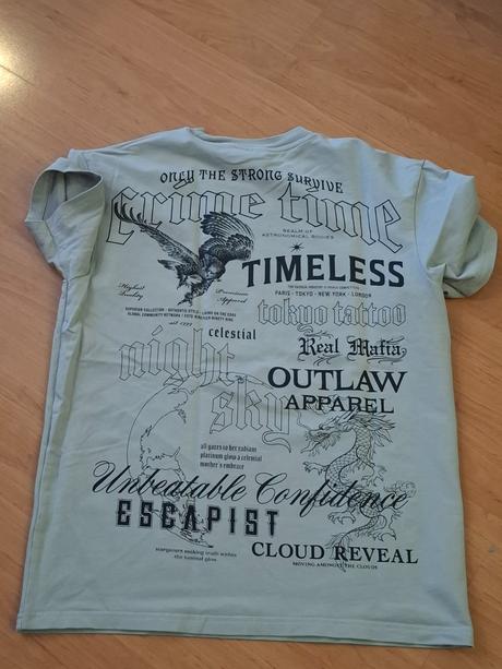 Tricko, new yorker,xs