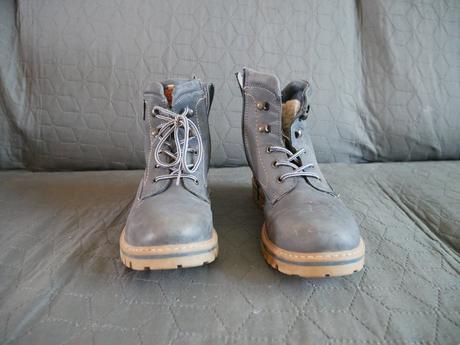 Zimné kožené topánky lasocki, lasocki,37