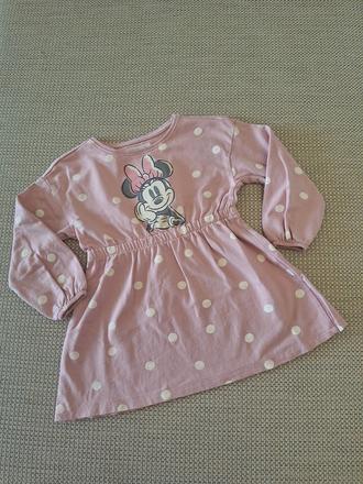 Detské šaty minnie mouse, sinsay,98