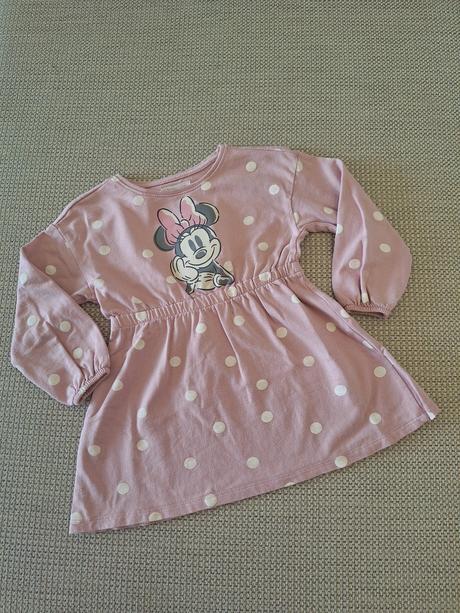 Detské šaty minnie mouse, sinsay,98