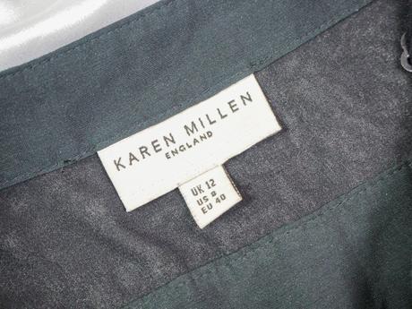 Luxusné hodvábne šaty karen millen, 40