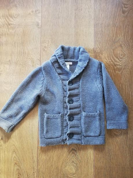 Pletený svetrík h&m, h&m,80