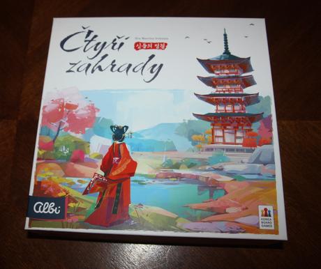 Hra čtyři zahrady - od 10 rokov, 