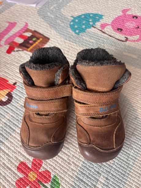 Chlapčenské zimné barefoot topánky dd step veľ. 24, d.d.step,24