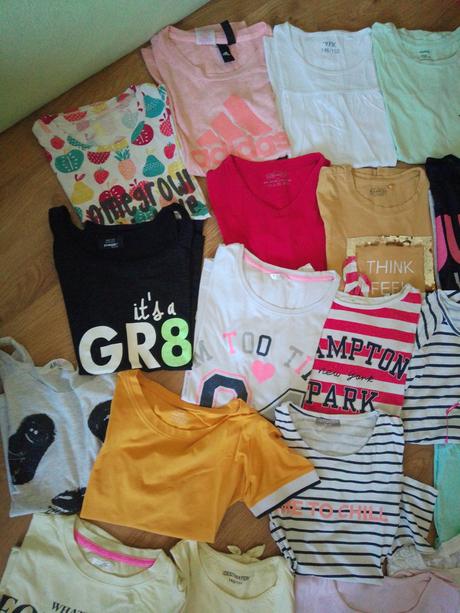 Tričká 146/152 158/164, 140–152