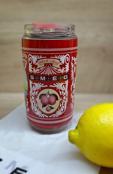 Termopohár smeg 240 ml, 