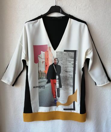 Pekná pohodlná blúzka od zary, zara,36