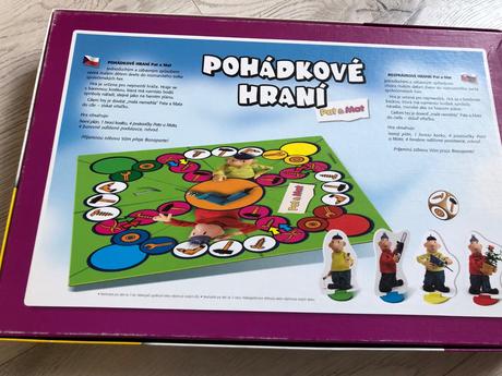 Spoločenska hra pat &mat, 