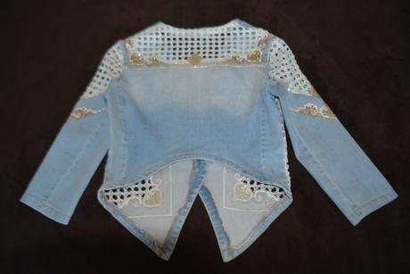 Raw couture, riflové sačko, xs, xs