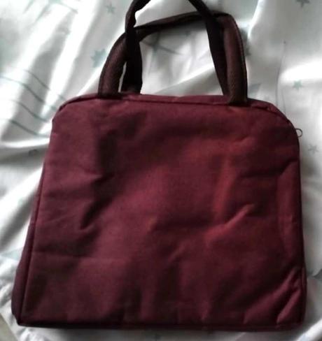 Termotaška na desiatu/kozmetická taštička,