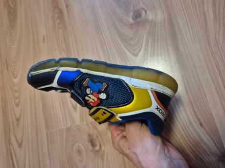 Tenisky geox super mario a luigi, geox,31