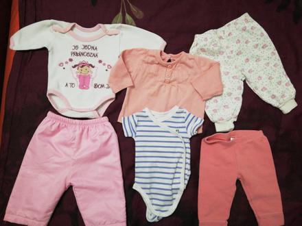 Balík oblečenia 0-3, 50–62