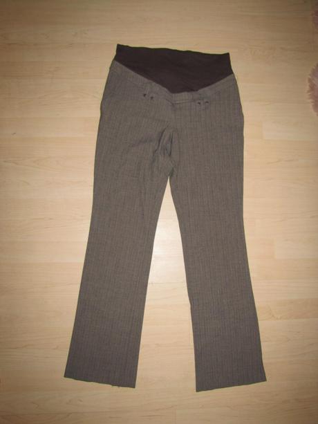 Tehotenské elegantné nohavice, yessica,36