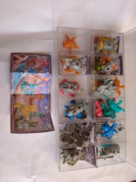 Kinder draci francúzsko, 