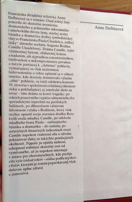 Osud jednej ženy , anne delbéeová ,