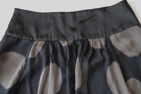 Hodvábna sukňa zara, zara,l