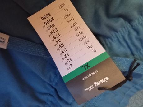 Tričko a kraťasy, l / xl