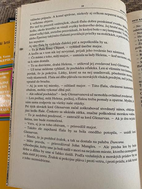 Veľká krásna kniha verne deti kapitána granta 1987,