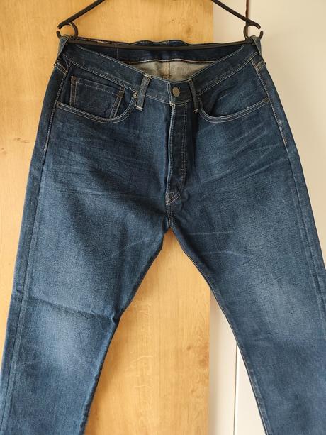 Levi strauss - pánske rifle, levis,34