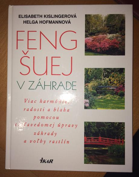 Feng šuej v zahrade, 