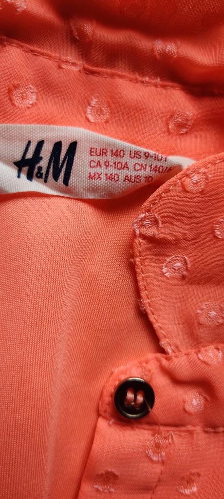 Hm saty, h&m,140