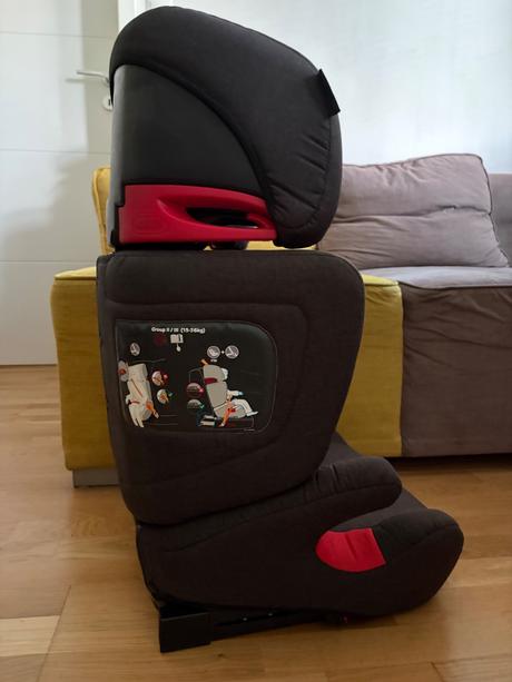 Autosedačka kinderkraft 15-36 kg (group ii/iii), 