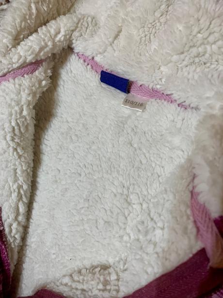 Zateplená mikina, lupilu,110