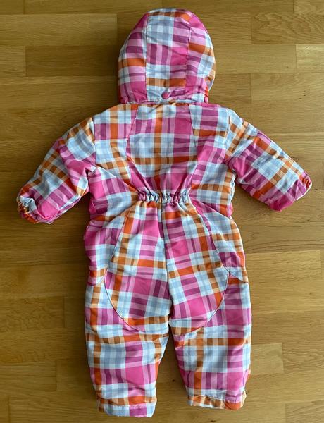 Zimný dievčenský overal, lupilu,74