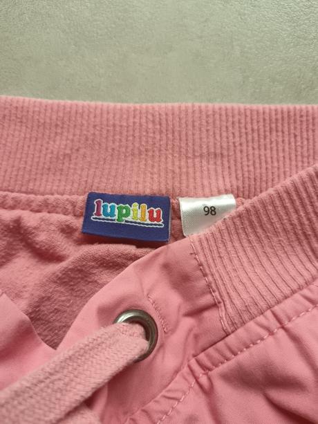 Zateplené nohavice, lupilu,98