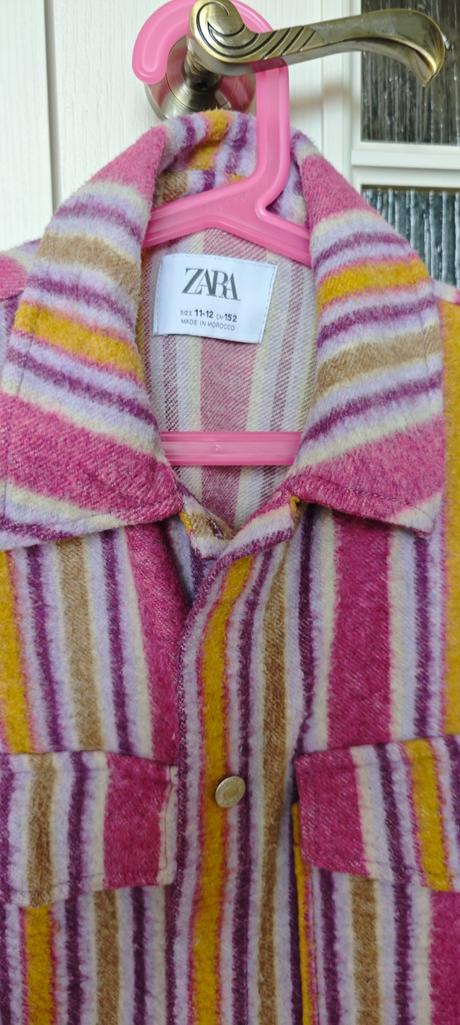 Košeľová bunda, zara,152