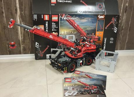 42082 lego technic - terénny žeriav  top  stav, 
