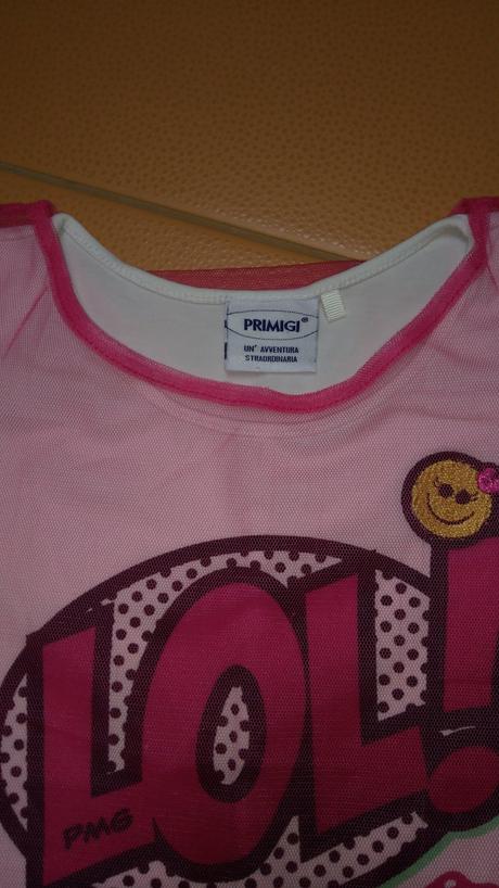 Štýlové tričko pmg, primigi,128