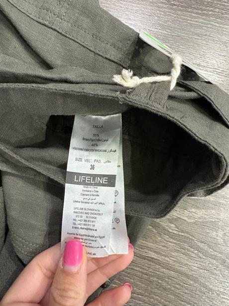 Lifeline nove letne damske nohavice č.36, s