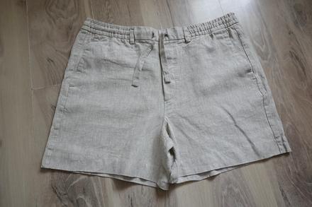 Pánske ľanové kraťasky zara, zara,xl