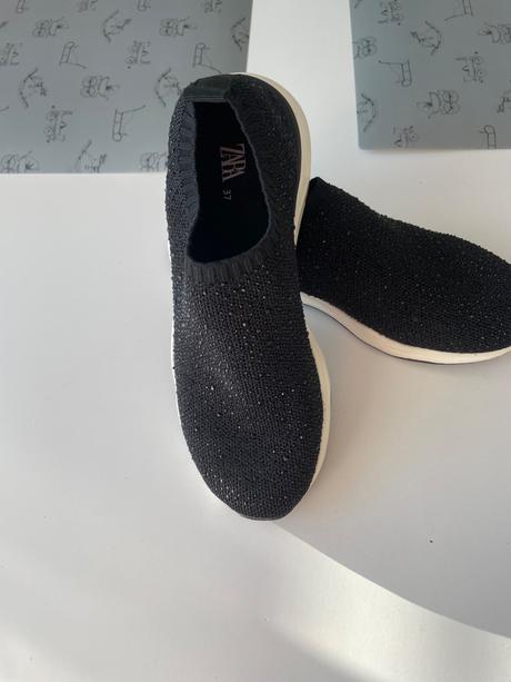 Ligotavé tenisky, zara,37