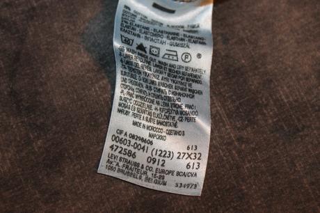 Dámske rifle levis v. 27/32, levis,m