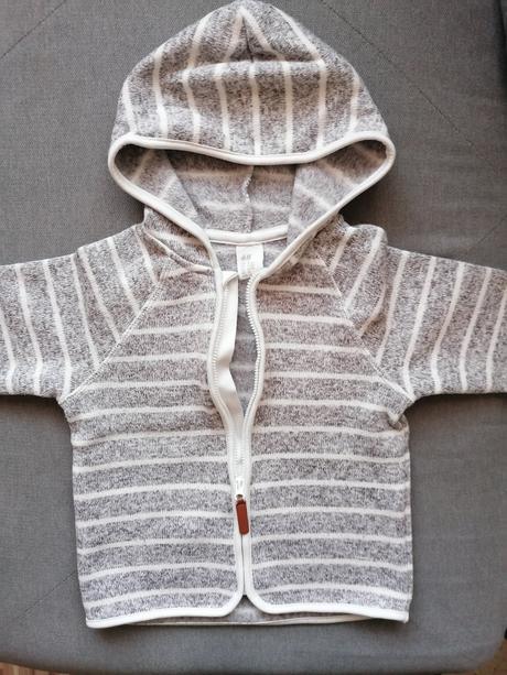 Pásikavá mikina, h&m,86