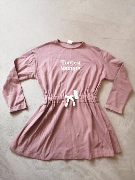 Teplákove šaty zara č. 152, zara,152