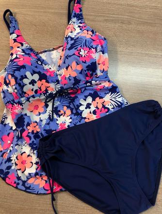 Dámske plavky - tankiny, xxxl