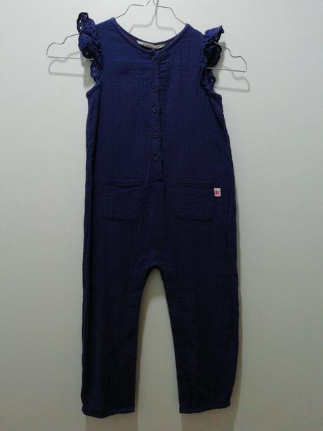 Mušelinový overal, 98