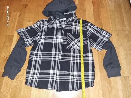 Košelo-mikina, zara,134