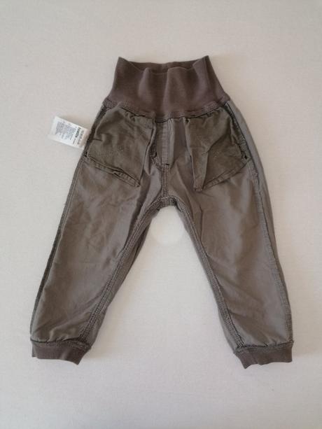 Menčestrové nohavice 92, lupilu,92