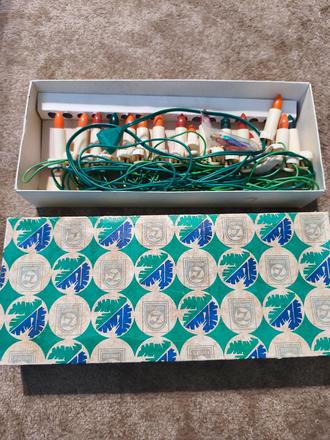 Retro sviečky na stromček, 