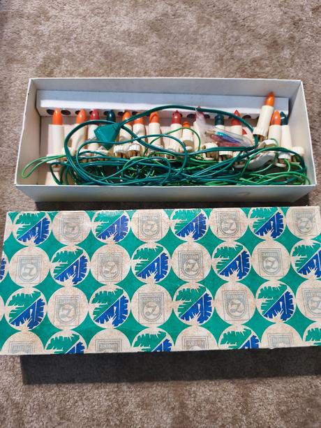 Retro sviečky na stromček, 