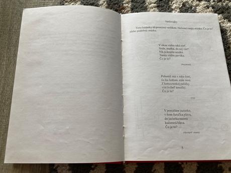 Tretia kniha hádaniek, 