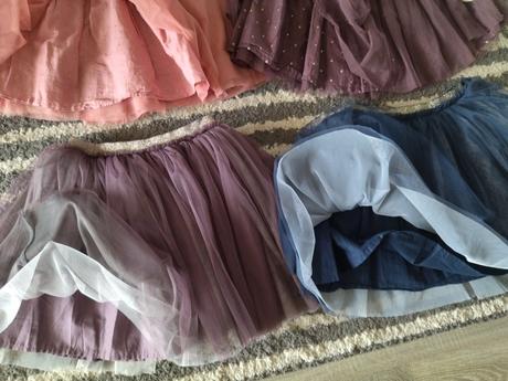 Tylová sukňa diamante 122/128, pompdelux,122