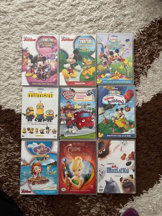 Detske dvd,